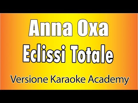 Anna Oxa - Eclissi Totale
