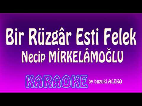 Bir Rüzgâr Esti Felek