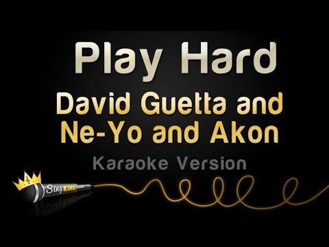 David Guetta and Ne-Yo and Akon - Play Hard