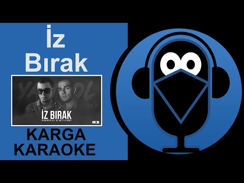İz Bırak / Vio Feat Ezhel -KARAOKE Sözleri Lyrics( Cover ) BEAT
