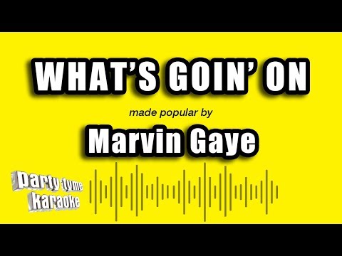 Marvin Gaye - What's Goin' On