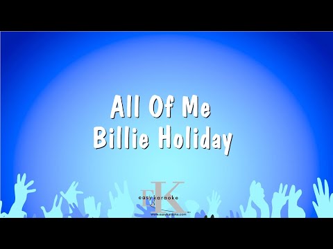 Billie Holiday - All Of Me