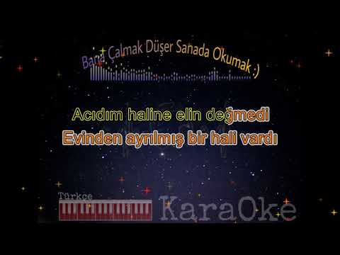 Bir Kadın Tanıdım(Müslüm Gürses-Hakan Altun-Sibel Can)Türkçe Piano