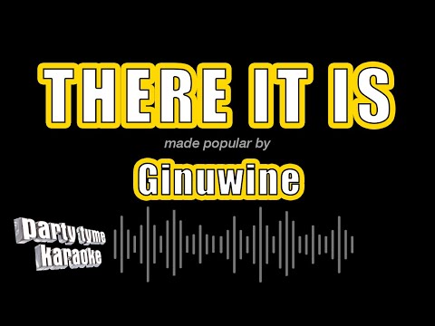 Ginuwine - There It Is