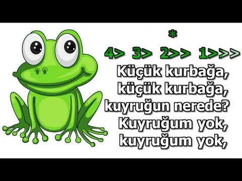 Küçük Kurbağa for kids