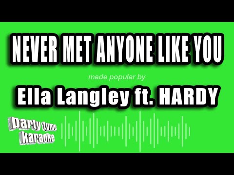 Ella Langley feat. HARDY - Never Met Anyone Like You