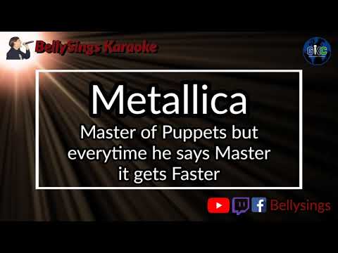Metallica - Master of Puppets