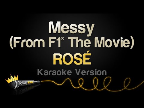 ROSÉ - Messy (From F1 The Movie)