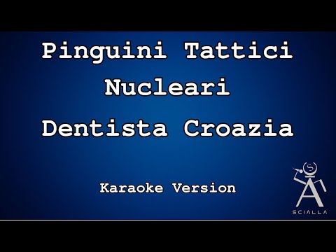 Pinguini Tattici Nucleari - Dentista Croazia