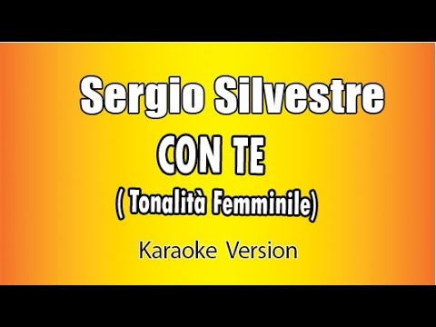 Sergio Sylvestre - Con te - Tonalità Più alta
