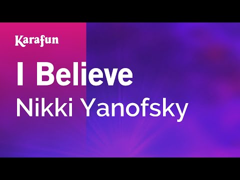 Nikki Yanofsky - I Believe