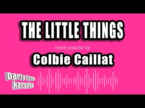 Colbie Caillat - The Little Things
