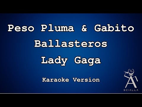 Peso Pluma, Gabito Ballasteros, Junior H - Lady Gaga