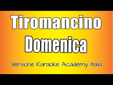 Tiromancino - Domenica
