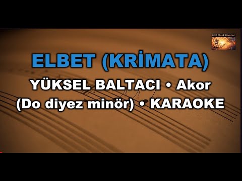 Yüksel Baltacı - ELBET KRİMATA