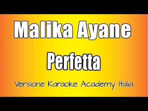 Malika Ayane- Perfetta