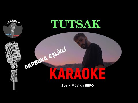 Sefo - Tutsak KARAOKE / Darbuka Eşlikli Cover
