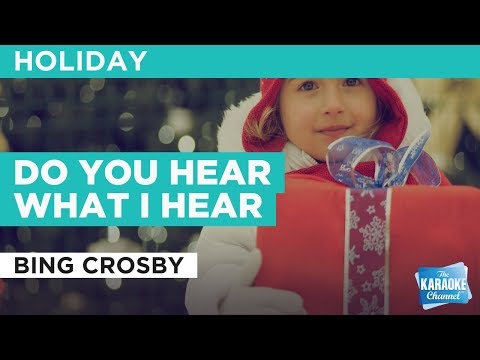 Bing Crosby - Do You Hear What I Hear