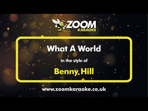 Benny Hill - What A World
