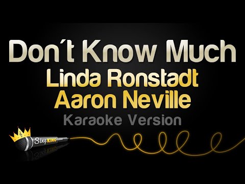 Linda Ronstadt, Aaron Neville - Don't Know Much