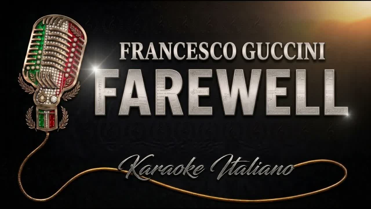 Francesco Guccini - Farewell | versione