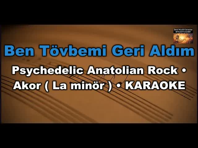 Ben tövbeni geri aldim