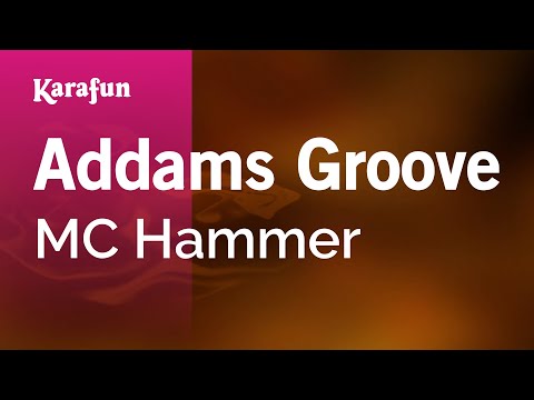 MC Hammer - Addams Groove