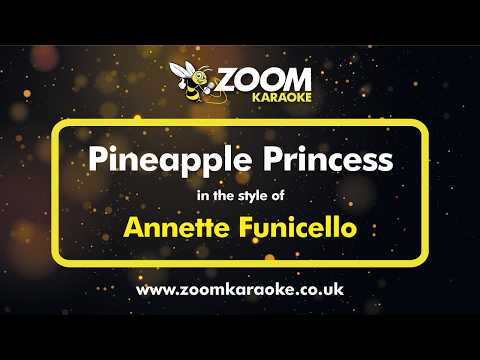 Annette Funicello - Pineapple Princess