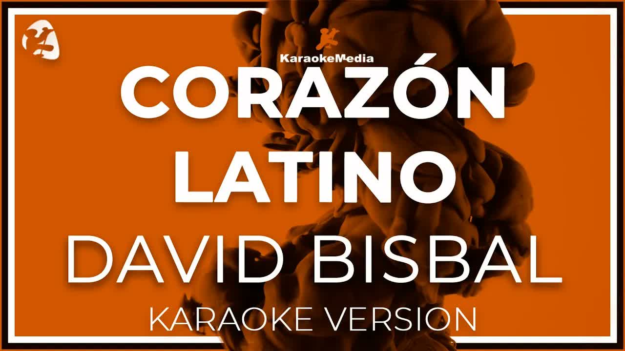 David Bisbal - Corazon Latino