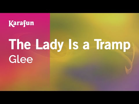 Glee - The Lady Is a Tramp