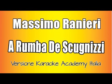 Massimo Ranieri - A Rumba De Scugnizzi