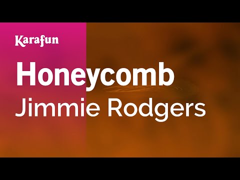 Jimmie Rodgers - Honeycomb