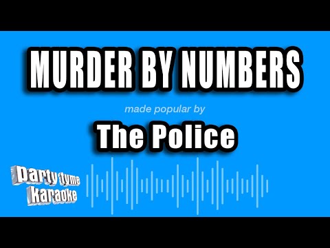 The Police - Murder by Numbers