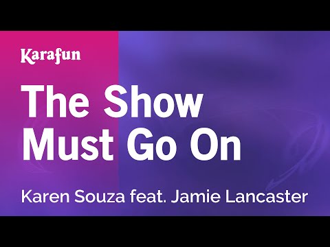Karen Souza - The Show Must Go On