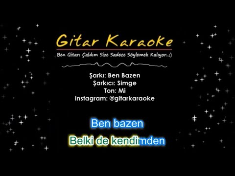 Simge - Ben Bazen