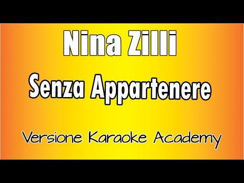 Nina Zilli - Senza Appartenere
