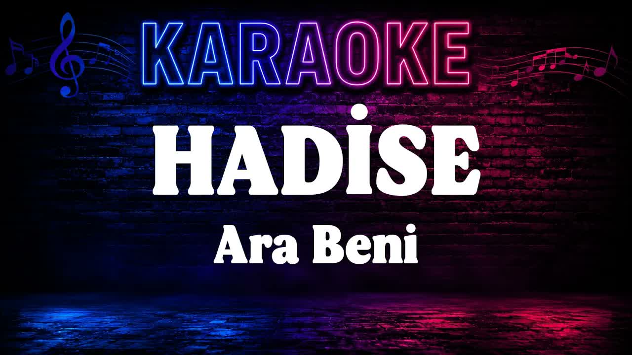 Hadise - Ara Beni