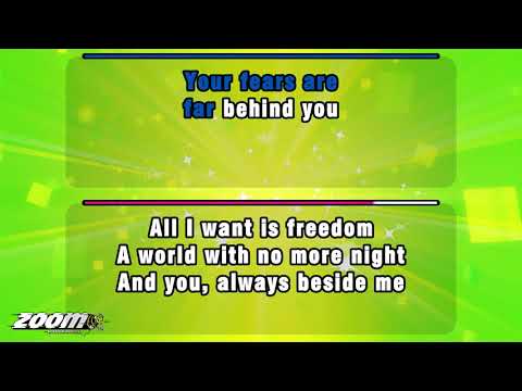Cliff Richard & Sarah Brightman - All I Ask Of You