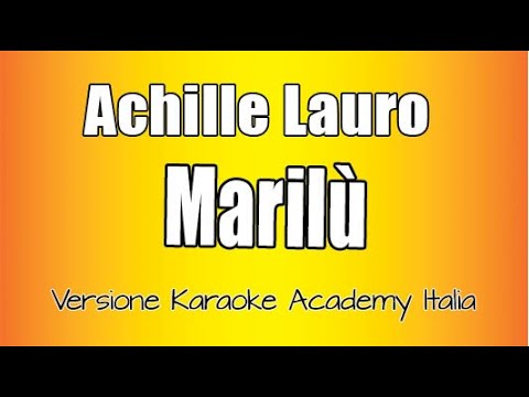 Achille Lauro - MARILÙ