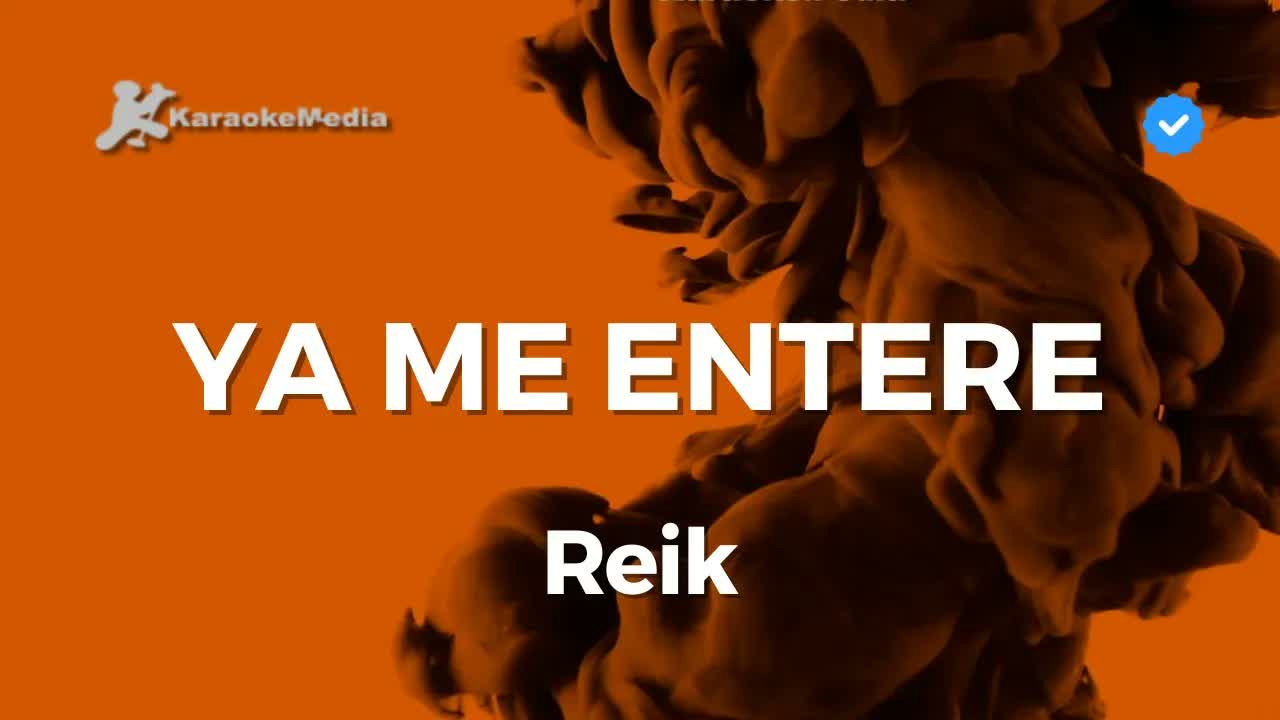 Reik - Ya me entere
