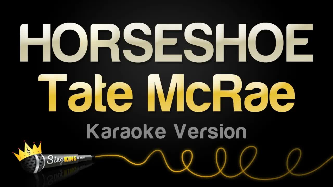 Tate McRae - HORSESHOE