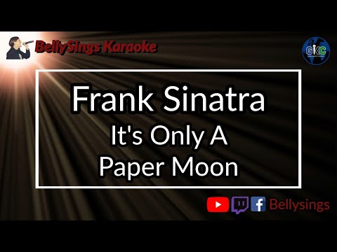 Frank Sinatra - It's Only A Paper Moon