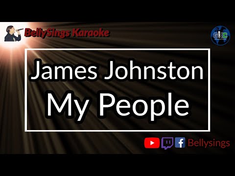 James Johnston - My People