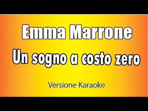 Emma Marrone - Un sogno a costo zero