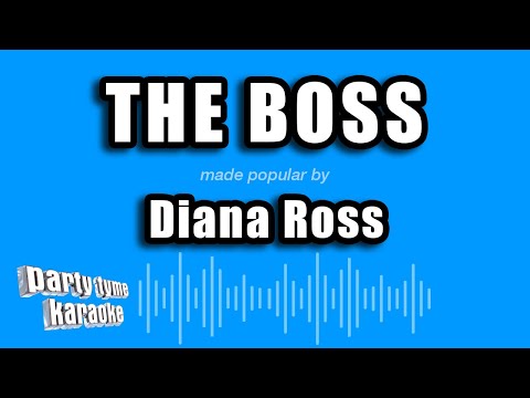 Diana Ross - The Boss