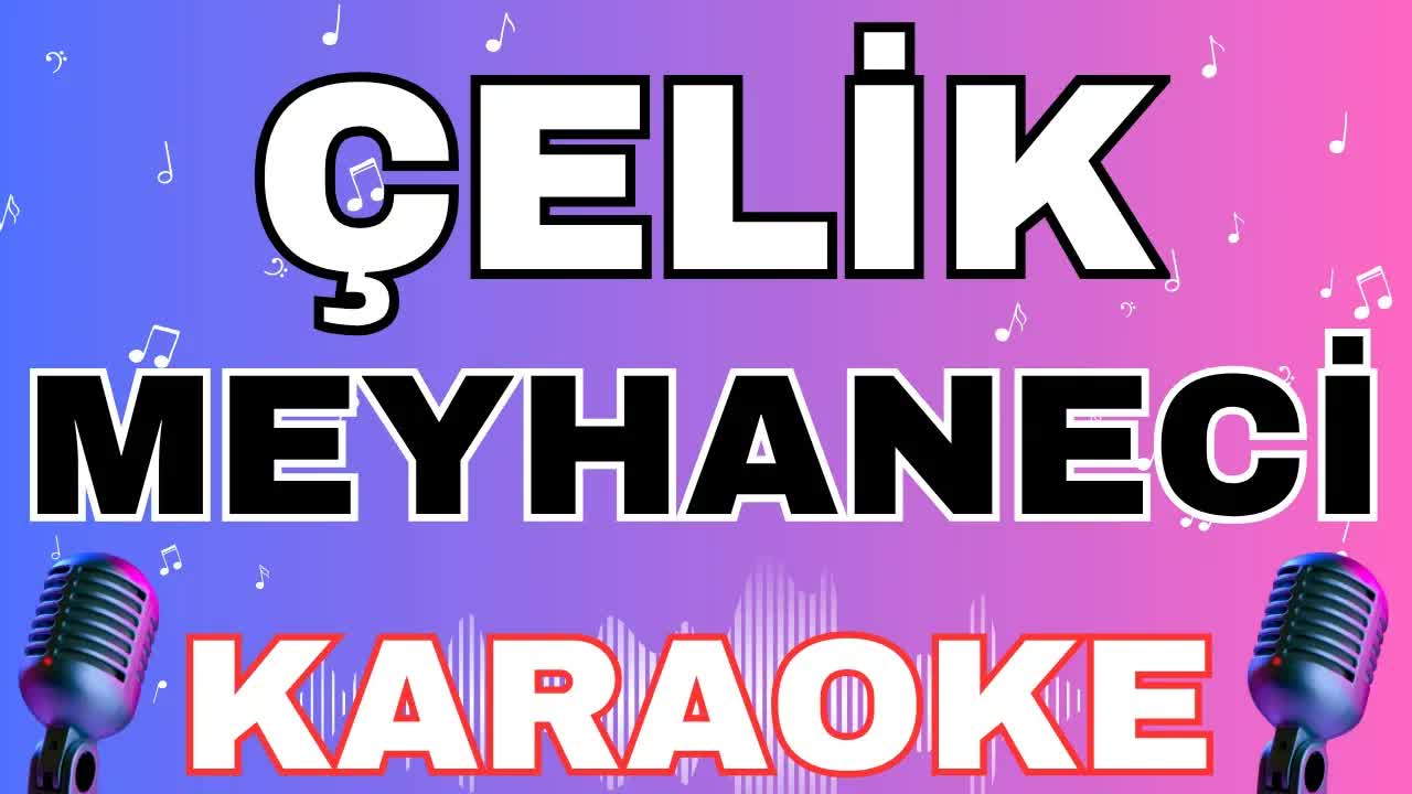 Çelik - Meyhaneci