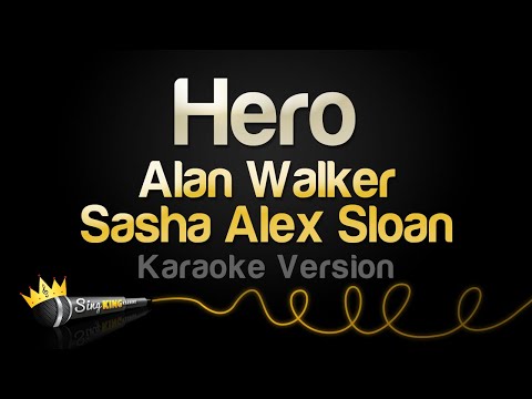 Alan Walker, Sasha Alex Sloan - Hero