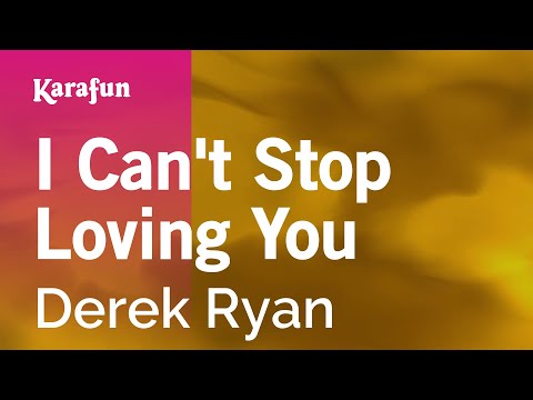 Derek Ryan - I Can't Stop Loving You