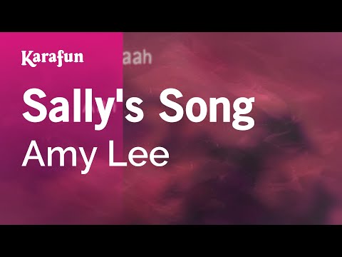 Amy Lee - Sally's Song