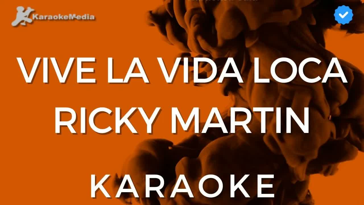 Ricky Martin - Vive la vida loca